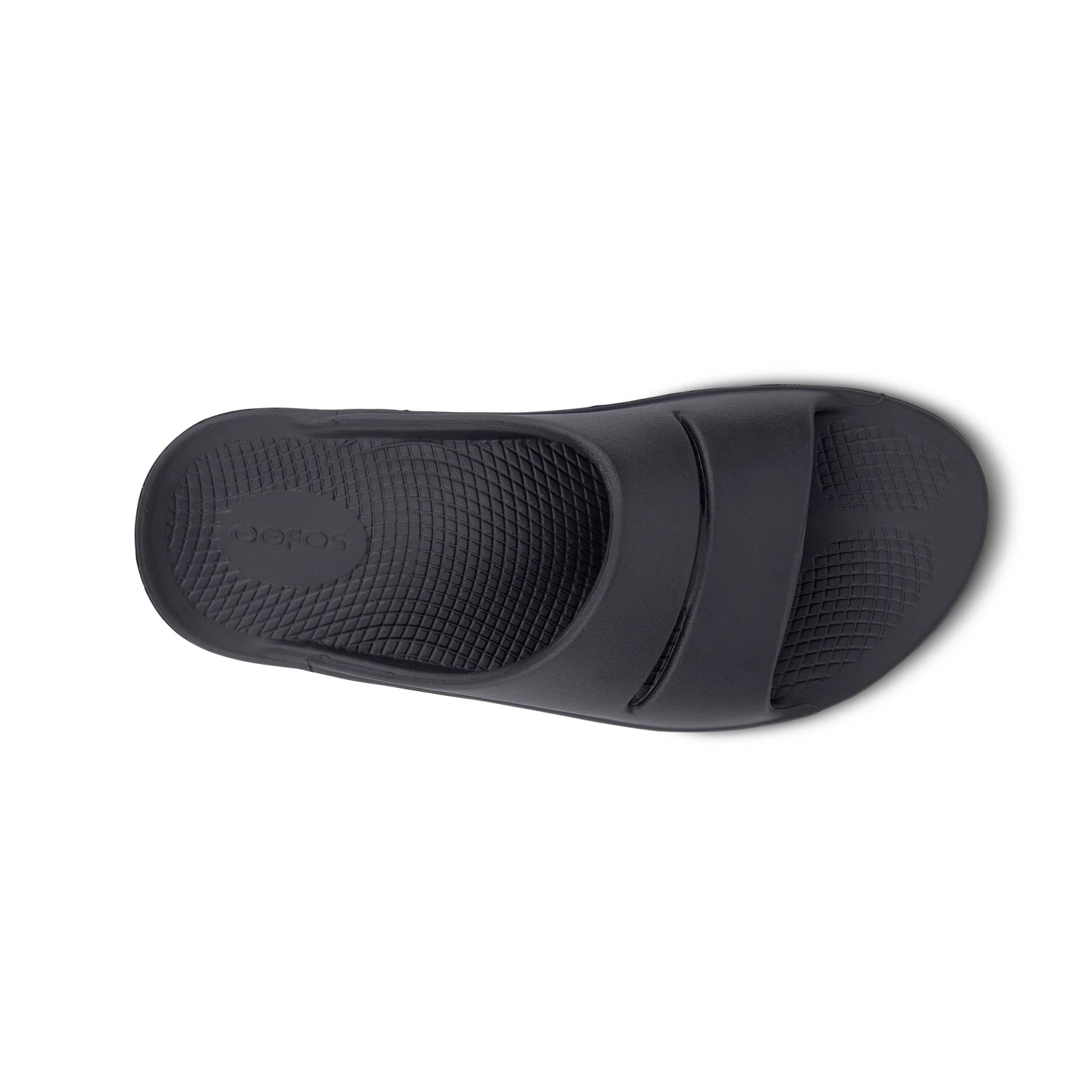 'OOFOS' Unisex OOahh Slide Sandal - Black 'OOFOS' Unisex OOahh Slide Sandal - Black -The Outdoor Clothing Shop