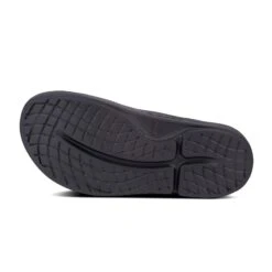 'OOFOS' Unisex OOahh Slide Sandal - Black 8 'OOFOS' Unisex OOahh Slide Sandal - Black -The Outdoor Clothing Shop Product Images1100BLK 7 1024x1024@2x
