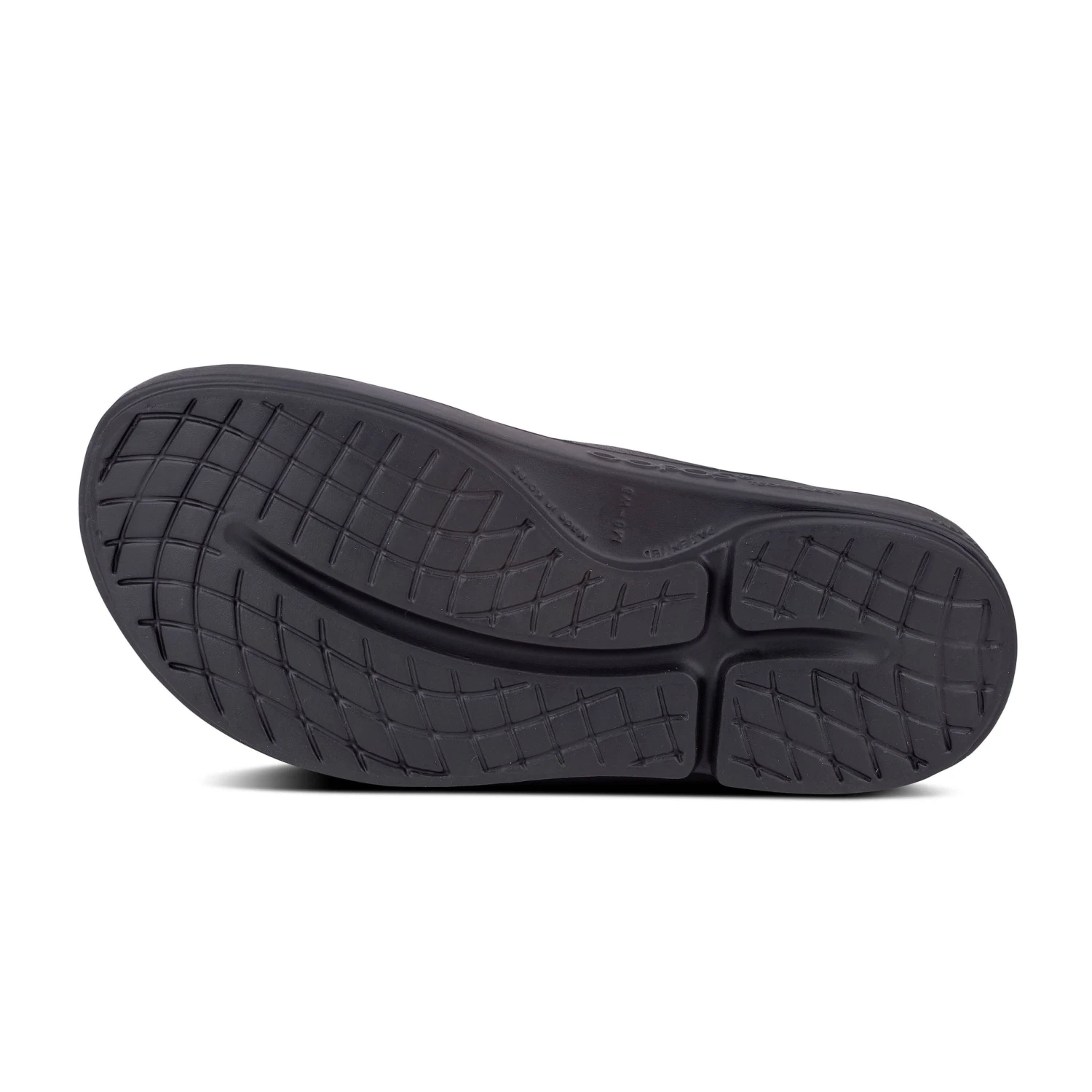'OOFOS' Unisex OOahh Slide Sandal - Black 'OOFOS' Unisex OOahh Slide Sandal - Black -The Outdoor Clothing Shop