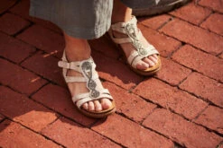 'Cobb Hill' Women's May Embellished - Metallic -The Outdoor Clothing Shop SS22 CH CI7770 MAY EMBELLISHED ON S 1024x1024@2x