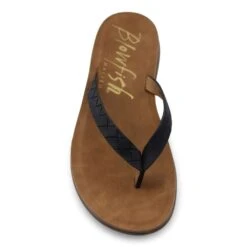 'Blowfish Malibu' Women's Santorini Thong Sandal - Black Sandstone -The Outdoor Clothing Shop ZS 1038 SANTORINI BLKSB 3 1024x1024@2x
