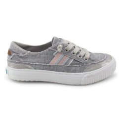 'Blowfish Malibu' Women's Alex Slip On - Fog Grey Colorwashed Cozumel / Dark Silver Orbit / Natural Bungalow -The Outdoor Clothing Shop ZS 1472 ALEX FGCOB 2 1024x1024@2x