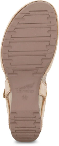 'Dansko' Women's Tiffani - Tan Milled Burnished -The Outdoor Clothing Shop bottom 1710371600 1024x1024@2x
