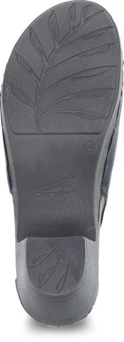 'Dansko' Women's Sassy - Black Milled Burnished Nubuck 4 'Dansko' Women's Sassy - Black Milled Burnished Nubuck -The Outdoor Clothing Shop bottom 1831029400 1024x1024@2x