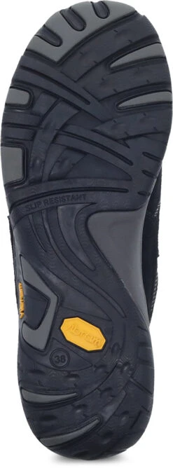 'Dansko' Women's WP Paisley - Black Suede (Wide) -The Outdoor Clothing Shop bottom 4359470294 1024x1024@2x