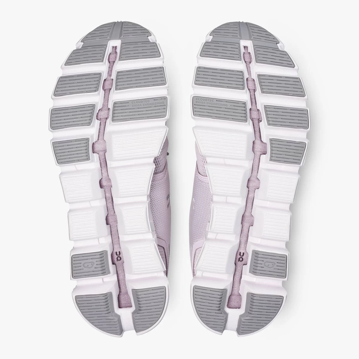 'On Running' Women's Cloud 5 - Lily / Frost 'On Running' Women's Cloud 5 - Lily / Frost -The Outdoor Clothing Shop cloud ss22 lily aloe w