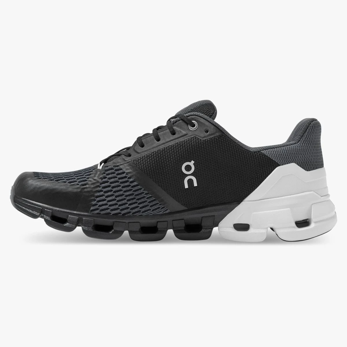 'On Running' Men's Cloudflyer - Black / White (Wide) 'On Running' Men's Cloudflyer - Black / White (Wide) -The Outdoor Clothing Shop cloudflyer fw20 black white m g4 dc418b34 0bc7 41f7 9b5c
