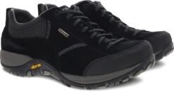 'Dansko' Women's WP Paisley - Black Suede (Wide) -The Outdoor Clothing Shop dbl 4359470294 1024x1024@2x