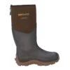 'Dryshod' Men's Haymaker Hi -20 Farm Boots - Brown / Black