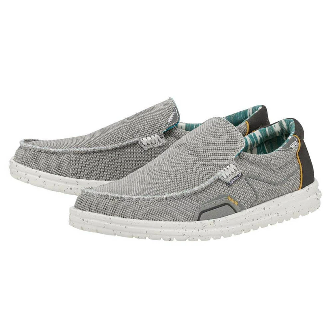 'Hey Dude' Men's Mikka Hawk - Dusty Grey 'Hey Dude' Men's Mikka Hawk - Dusty Grey -The Outdoor Clothing Shop mens hey dude mikka hawk slip on shoe 150303303 dusty grey