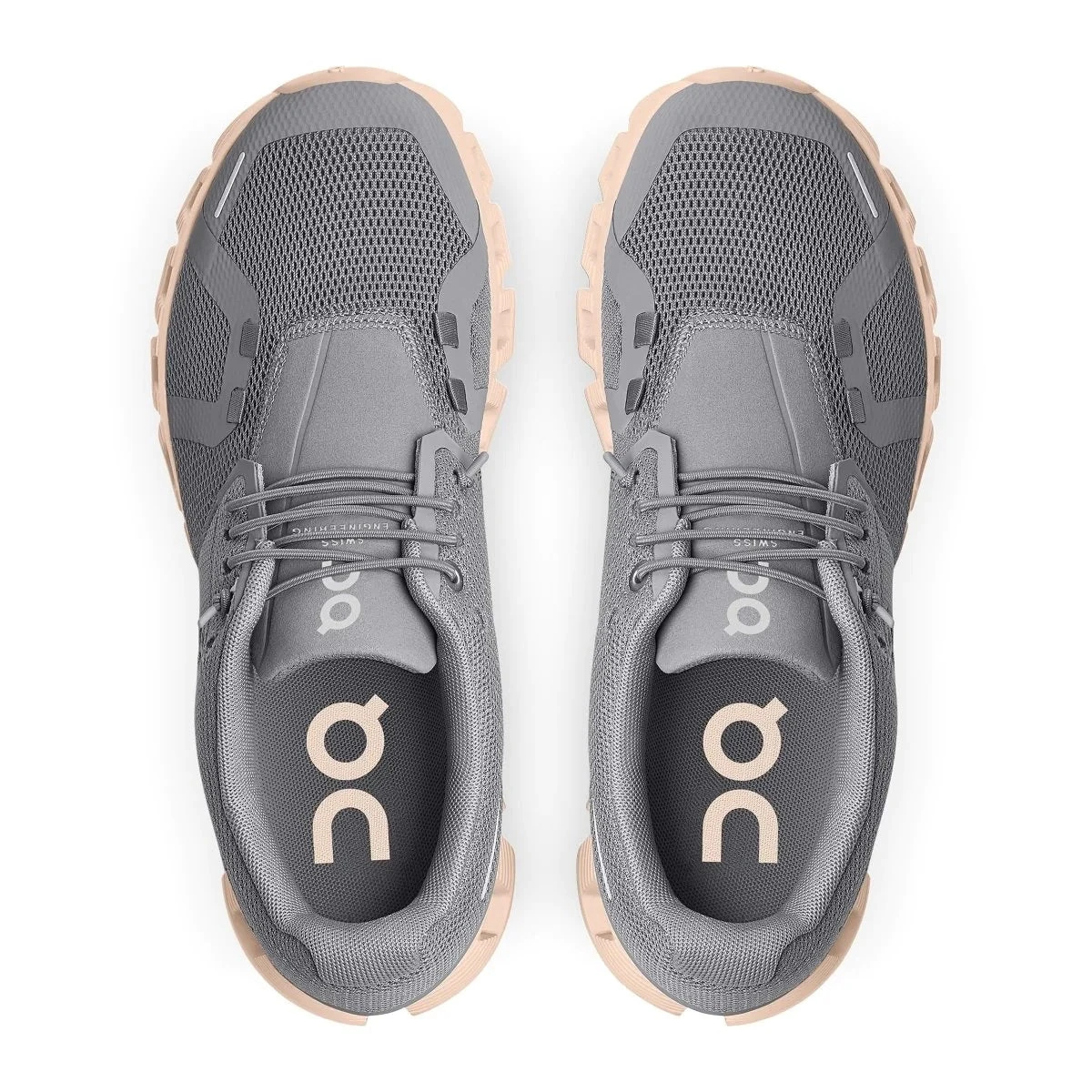 'On Running' Women's Cloud 5 - Zinc / Shell 'On Running' Women's Cloud 5 - Zinc / Shell -The Outdoor Clothing Shop on running womens cloud 5 zincshell 7728369 117669 1200x1200 e0c22ddd 15c4 4d3d b81a