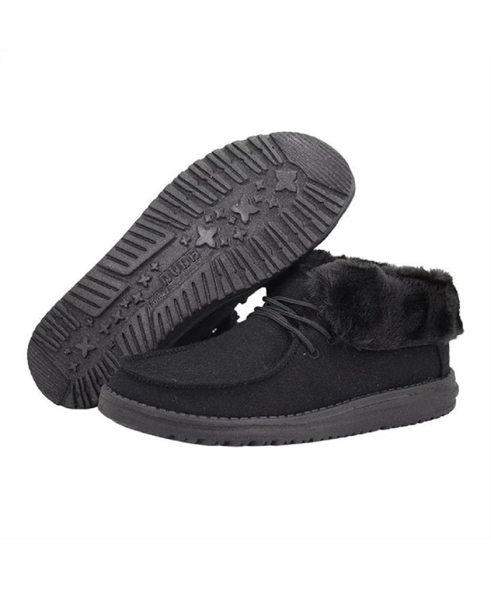 'Hey Dude' Women's Britt - Total Black 'Hey Dude' Women's Britt - Total Black -The Outdoor Clothing Shop products