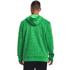 'Under Armour' Men's Fleece Twist Hoodie - Extreme Green -The Outdoor Clothing Shop s7.V5 1373354 328 BC 1024x1024@2x
