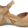 'Dansko' Women's Tiffani - Tan Milled Burnished