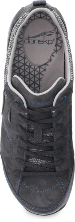 'Dansko' Women's WP Paisley - Grey / Blue Suede 3 'Dansko' Women's WP Paisley - Grey / Blue Suede -The Outdoor Clothing Shop top 4350241005 1024x1024@2x