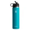 'Hydro Flask' 24 Oz. Wide Mouth W/Flex Straw Lid - Laguna 2 'Hydro Flask' 24 Oz. Wide Mouth W/Flex Straw Lid - Laguna -The Outdoor Clothing Shop w24bsw laguna 1024x1024@2x